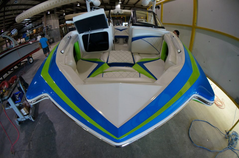 Tige Boats. Новые модели 2013. Tige RZR